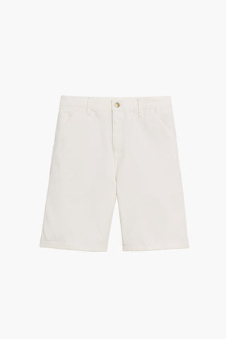 Single Knee Short - Dearborn Canvas Ecru