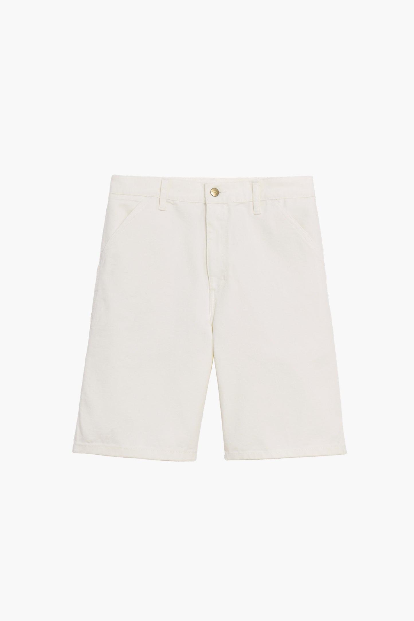 Single Knee Short - Dearborn Canvas Ecru