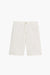 Single Knee Short - Dearborn Canvas Ecru