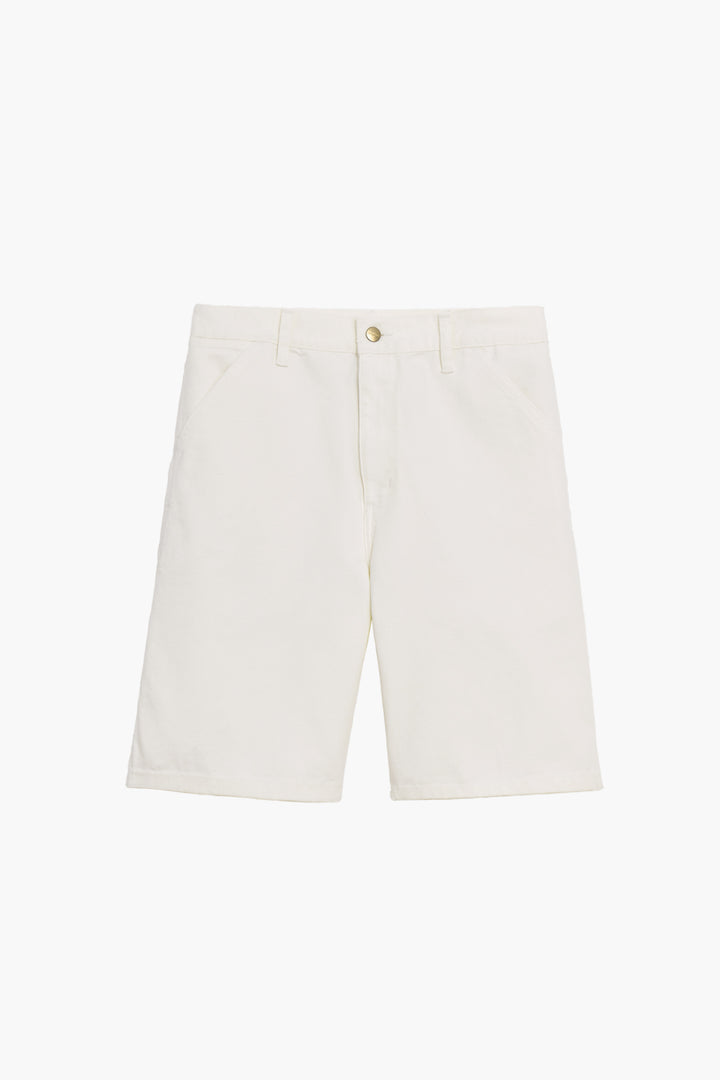 Single Knee Short - Dearborn Canvas Ecru