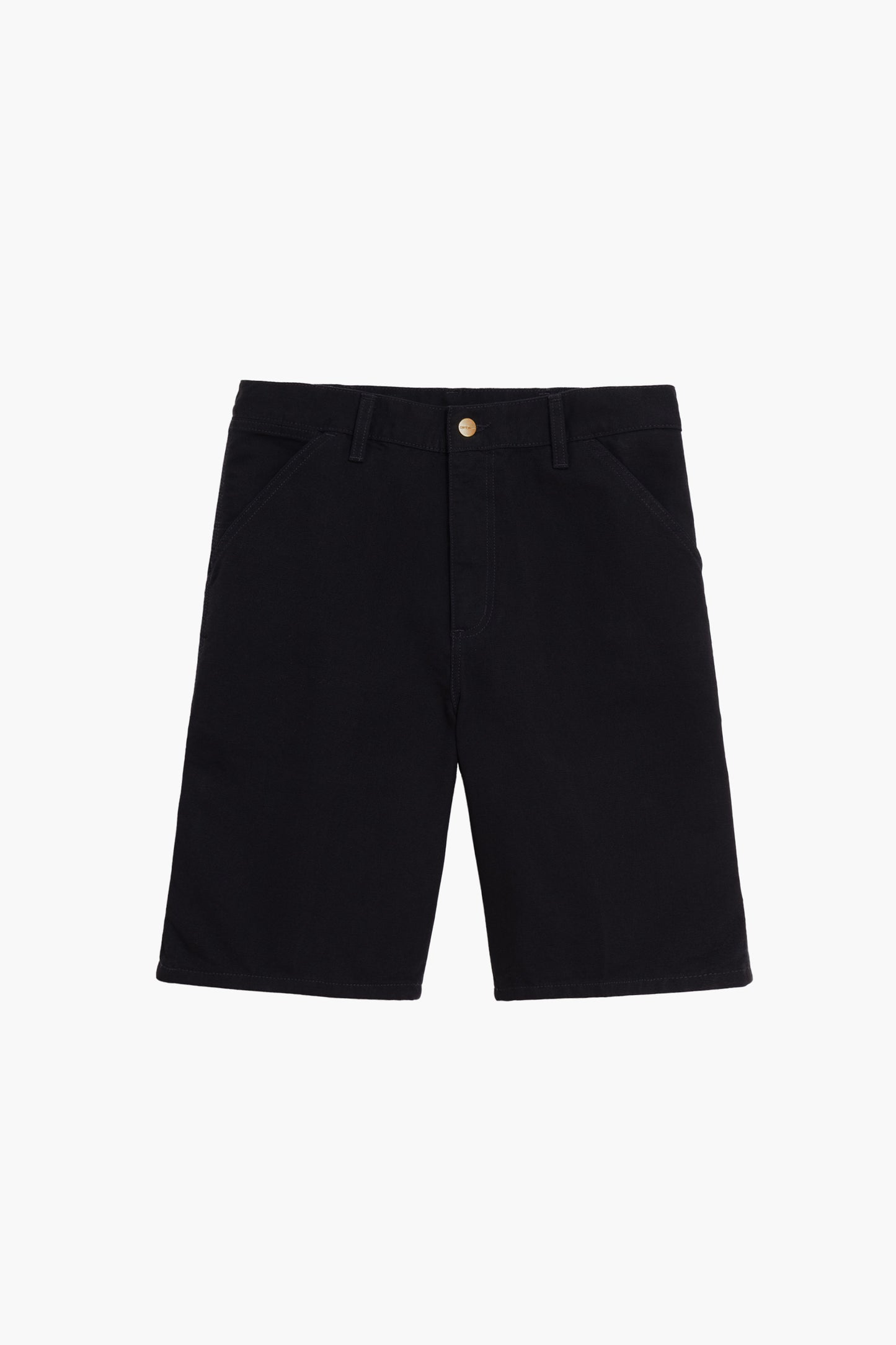 Single Knee Short - Dearborn Canvas Noir