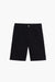 Single Knee Short - Dearborn Canvas Zwart