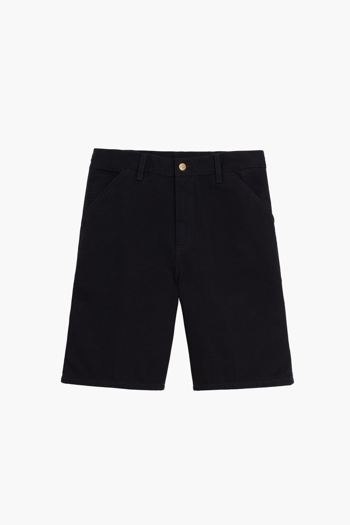 Single Knee Short - Dearborn Canvas Zwart