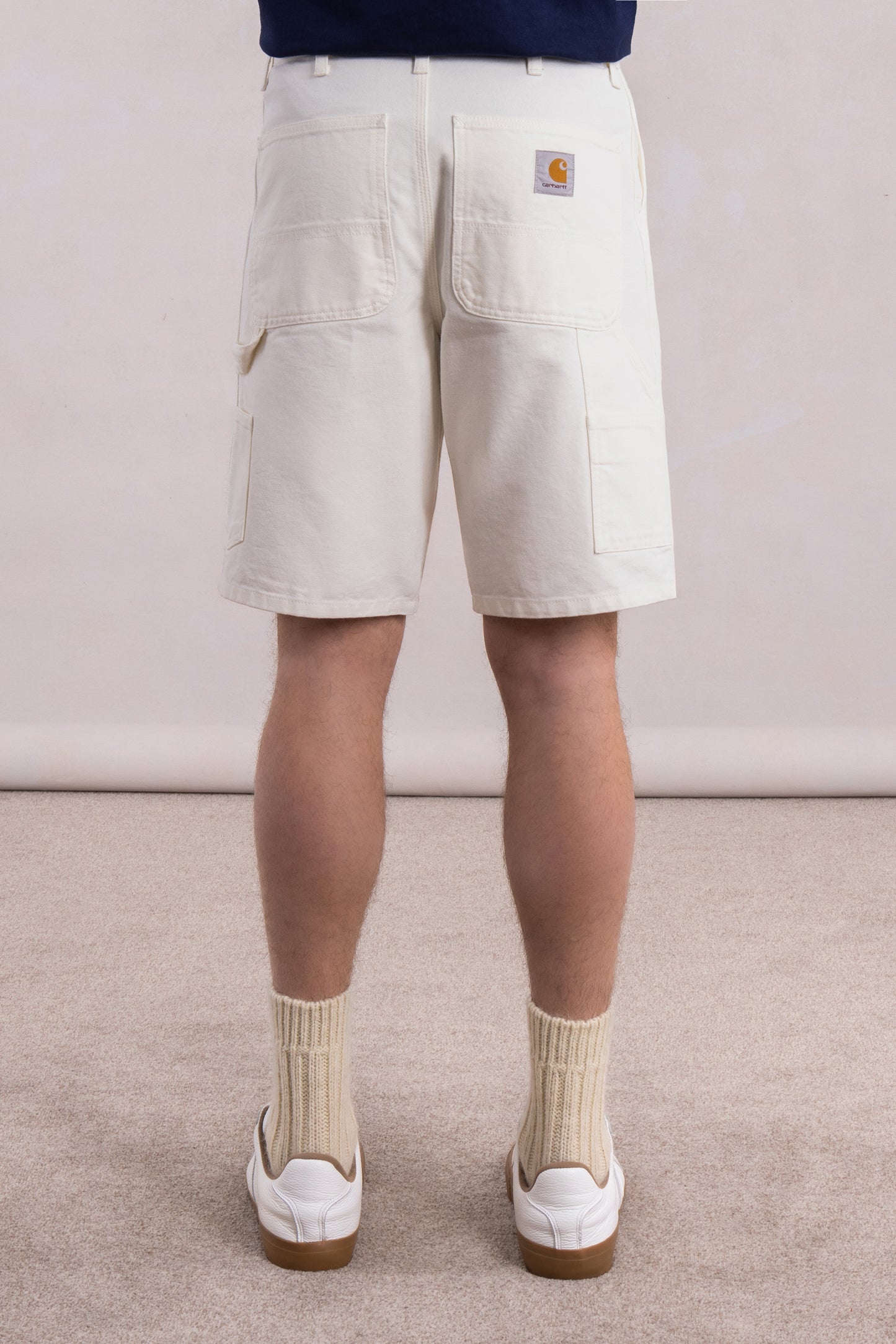 Single Knee Short - Dearborn Canvas Ecru