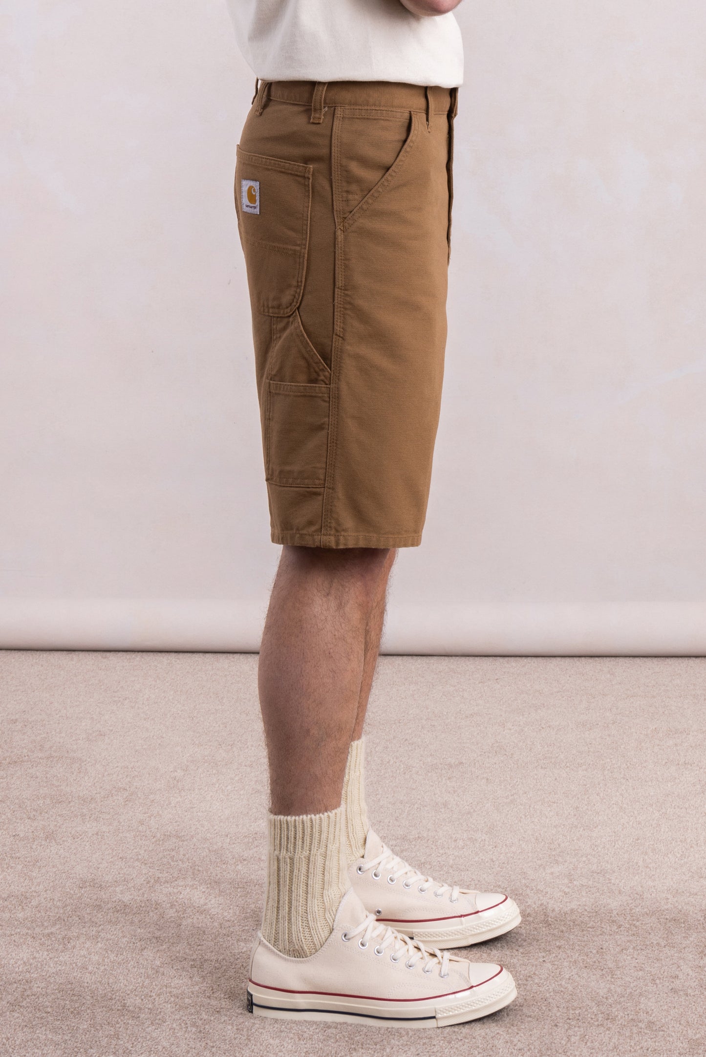 Single Knee Short - Dearborn Canvas Hamilton Brown