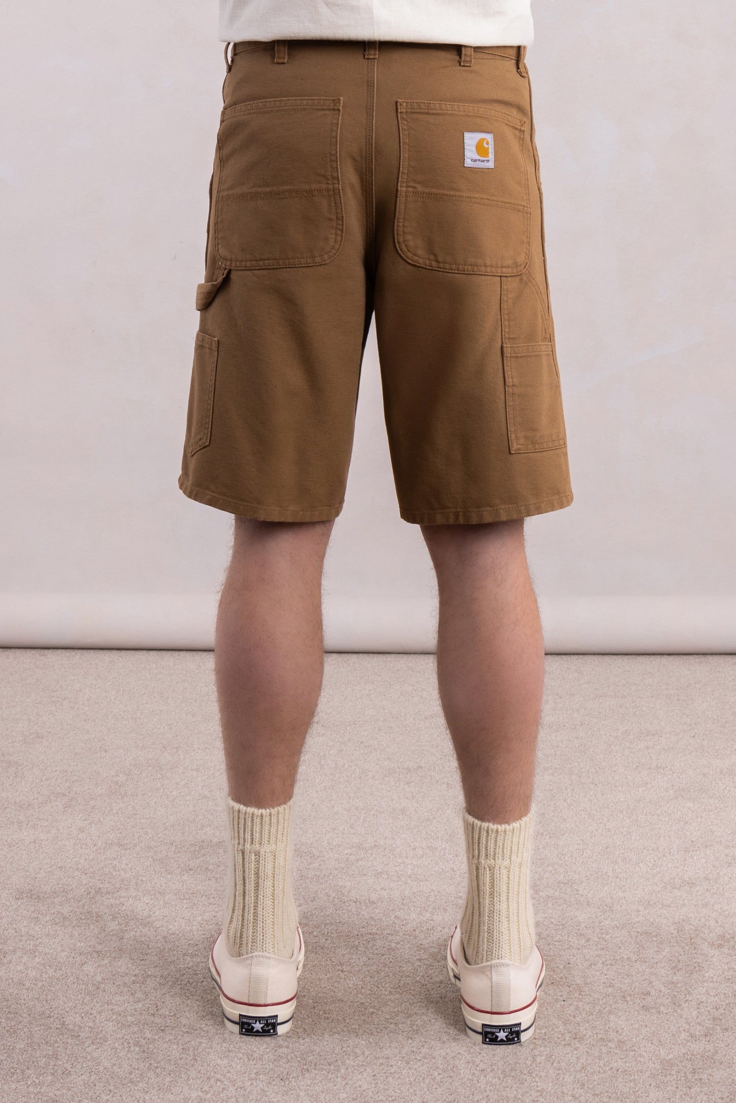 Single Knee Short - Dearborn Canvas Hamilton Brown