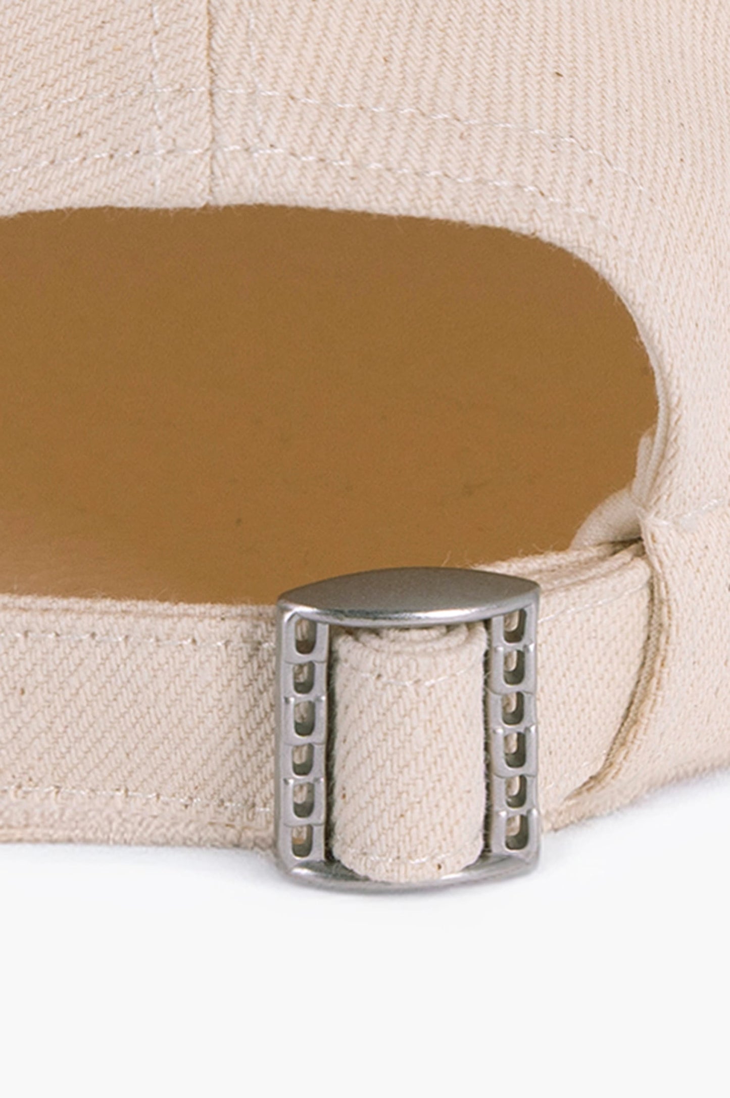 Casquette '6 panel' - Coton Natural