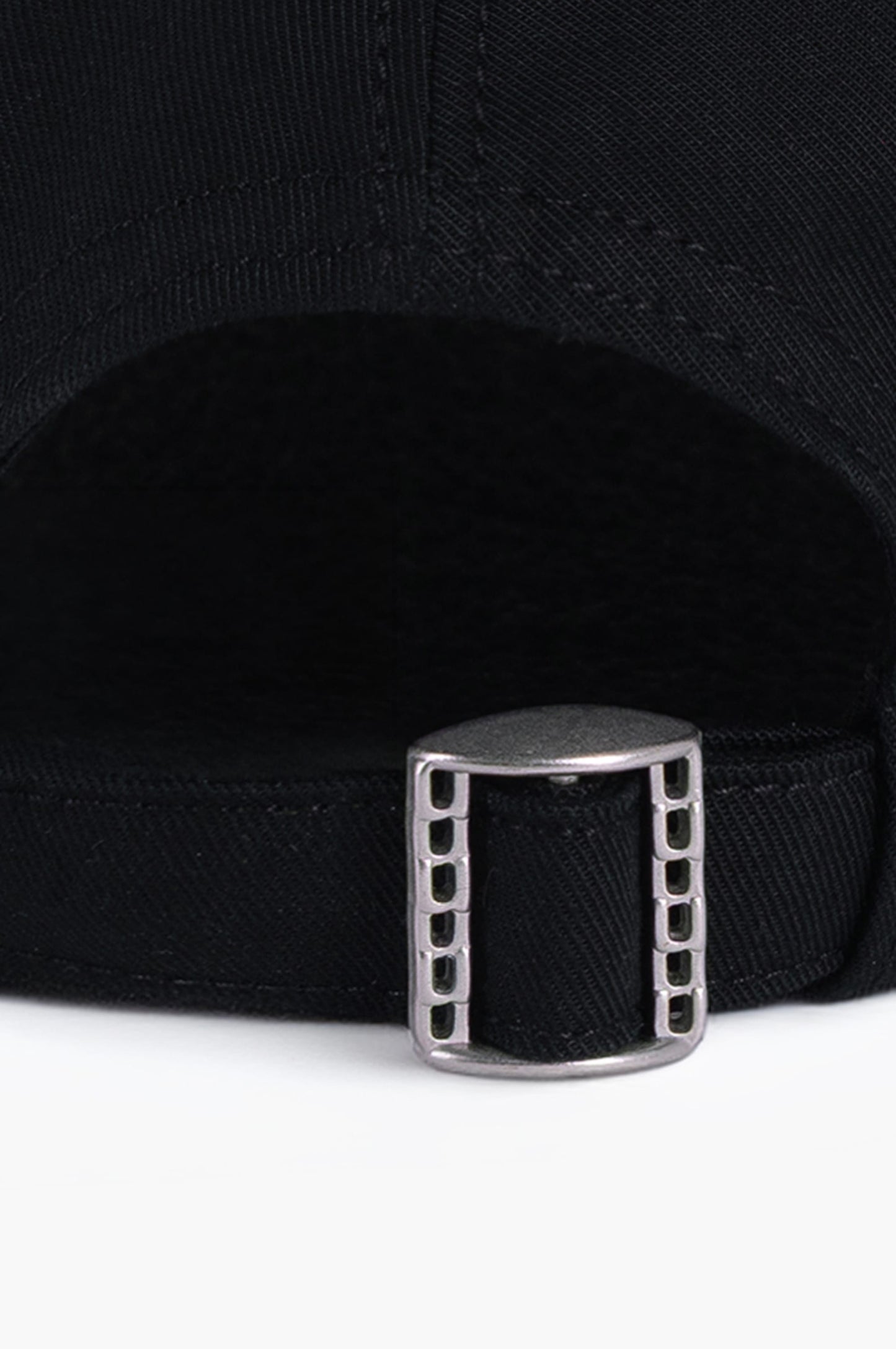 Casquette '6 panel' - Coton Noir