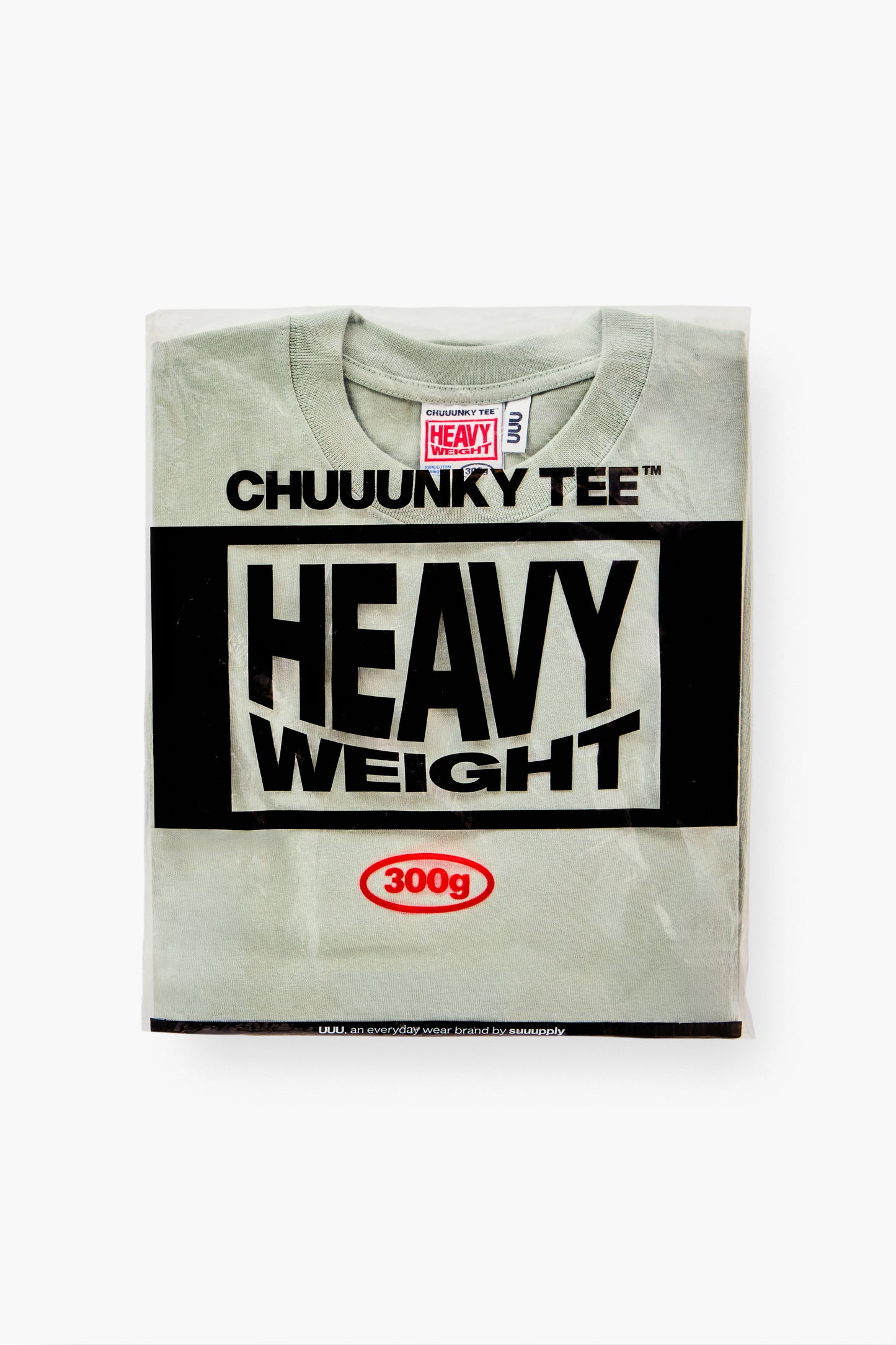 T-shirt 'Chuuunky Tee' - Sauge