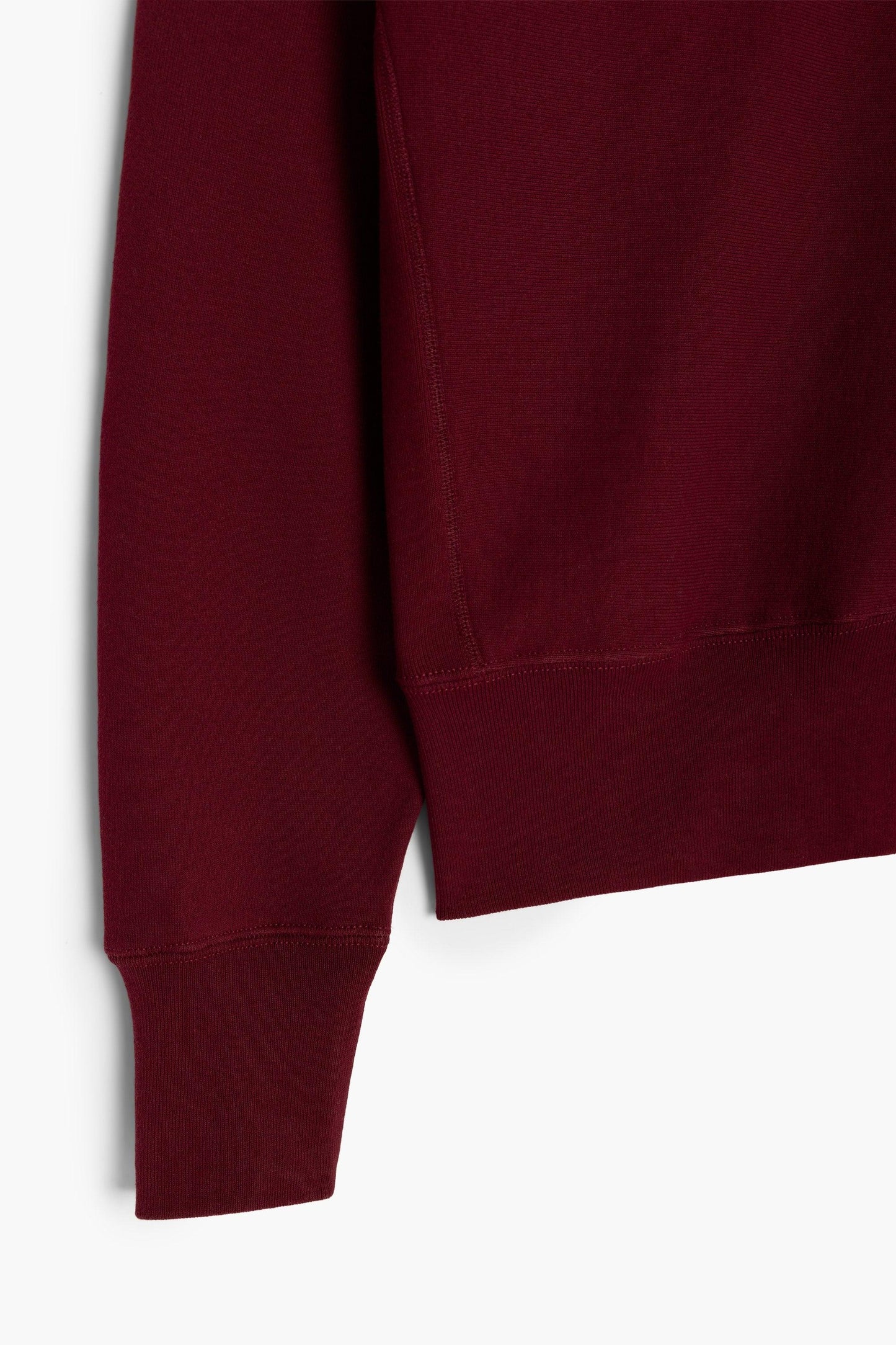 Max-weight Crewneck Sweatshirt - Burgundy