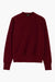 Max-weight Crewneck Sweatshirt - Burgundy