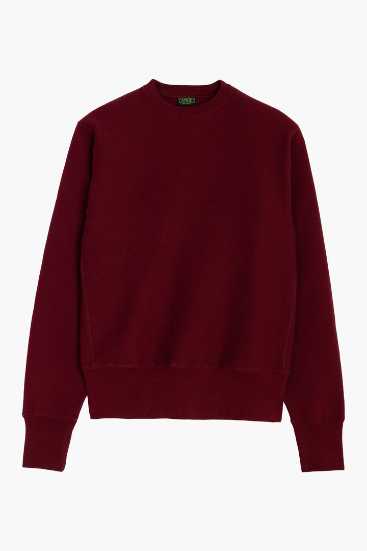Max-weight Crewneck Sweatshirt - Burgundy