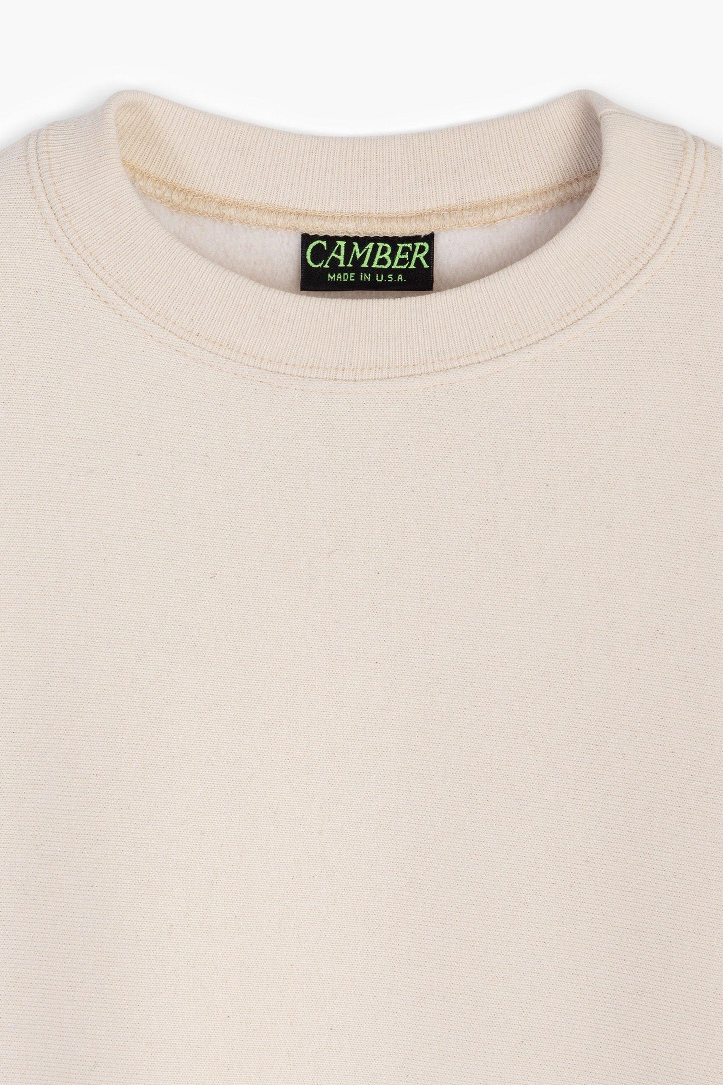 Max-weight Crewneck Sweatshirt - Natural