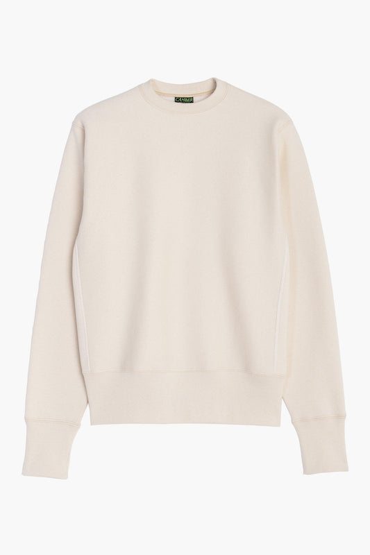 Sweatshirt Crewneck Max-weight - Natural