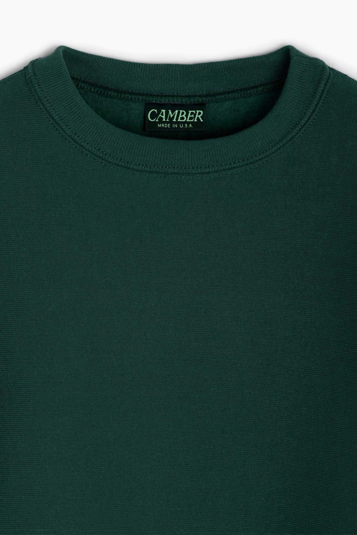 Max-weight Crewneck Sweatshirt - Forest Green