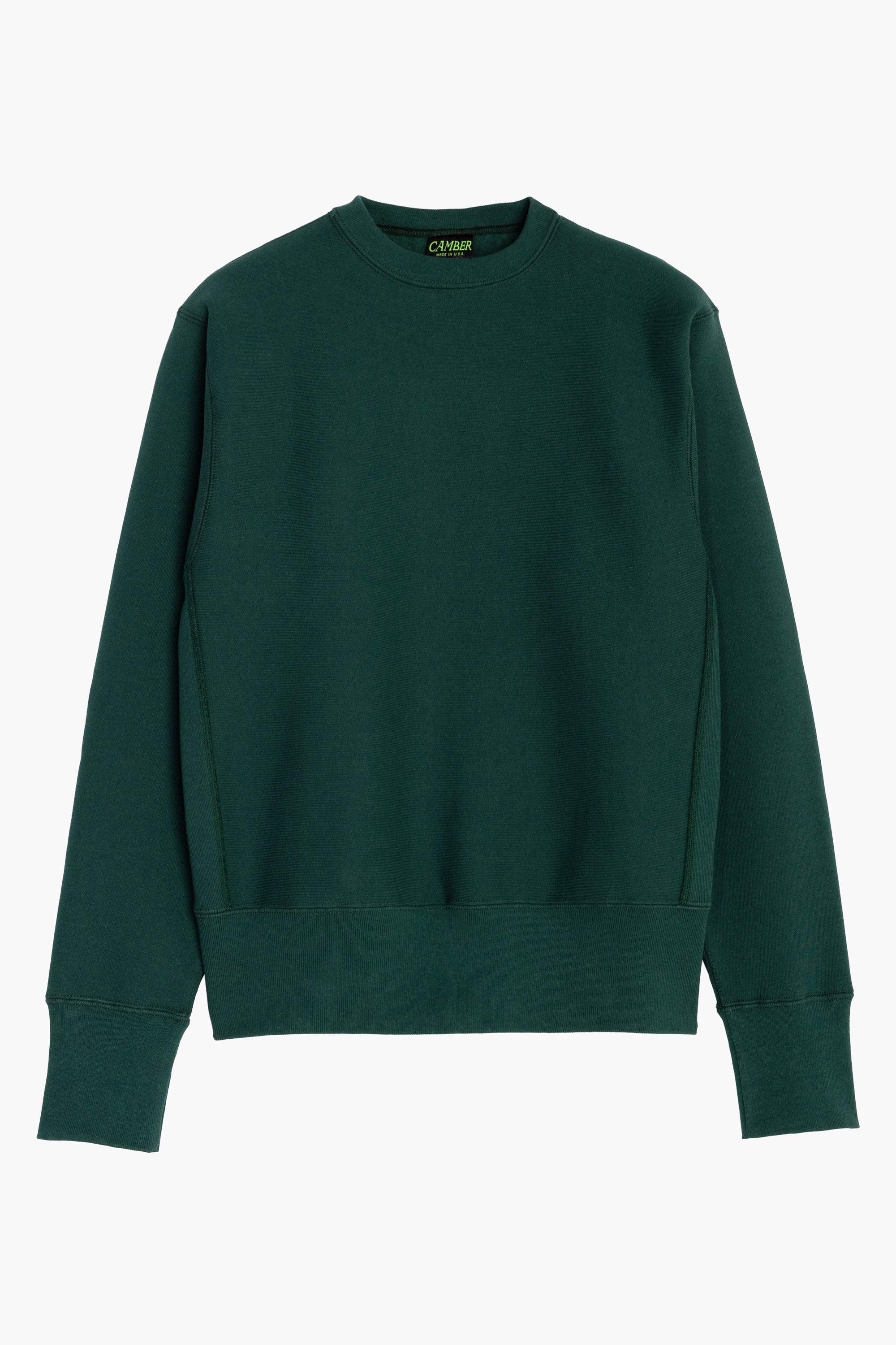 Max weight Crewneck Sweatshirt Forest Green