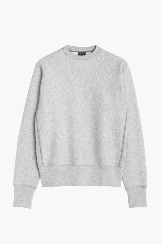 Sweatshirt Crewneck Max-weight - Gris Chiné
