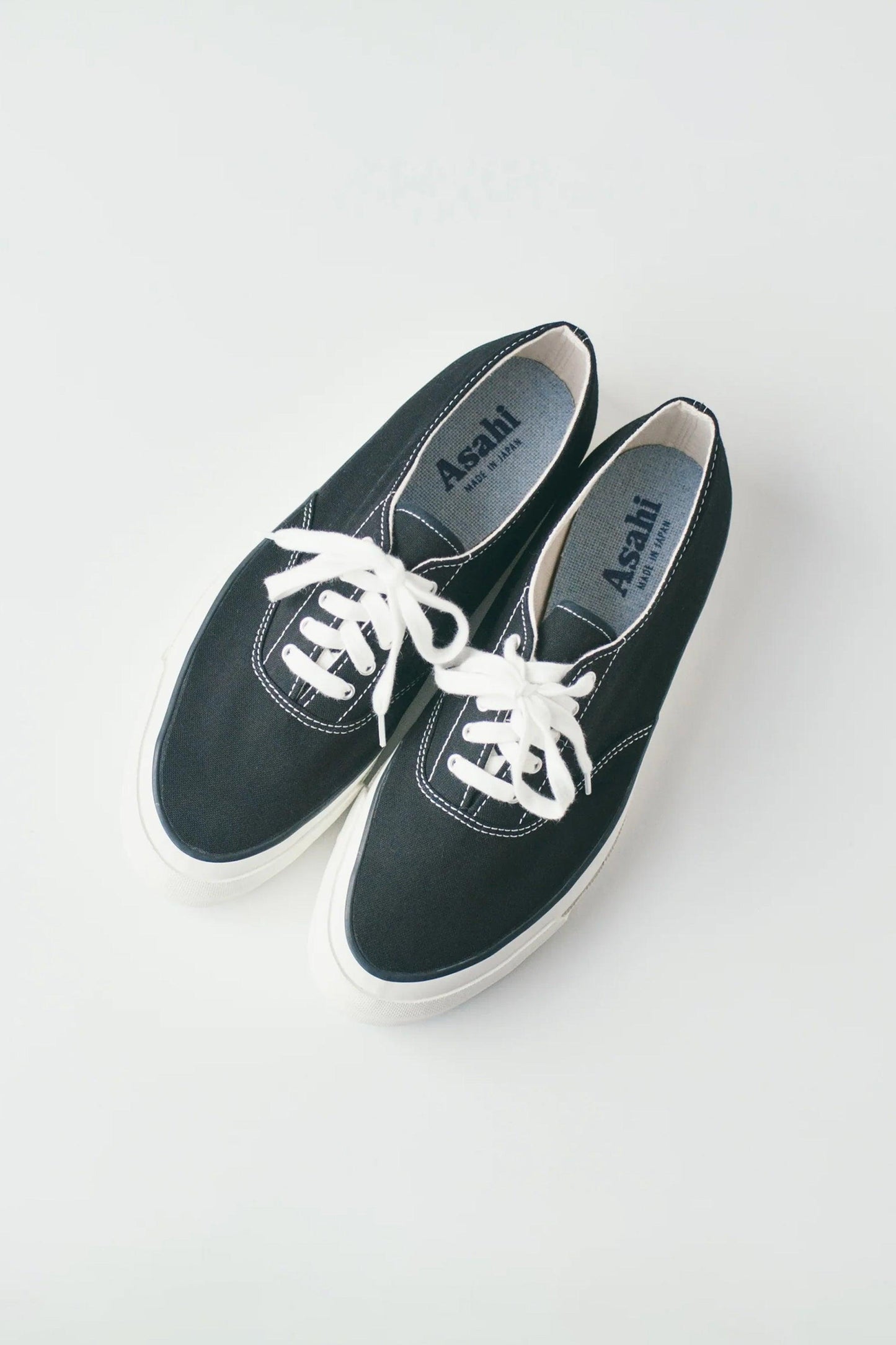 Deck Shoes Canvas - Noir