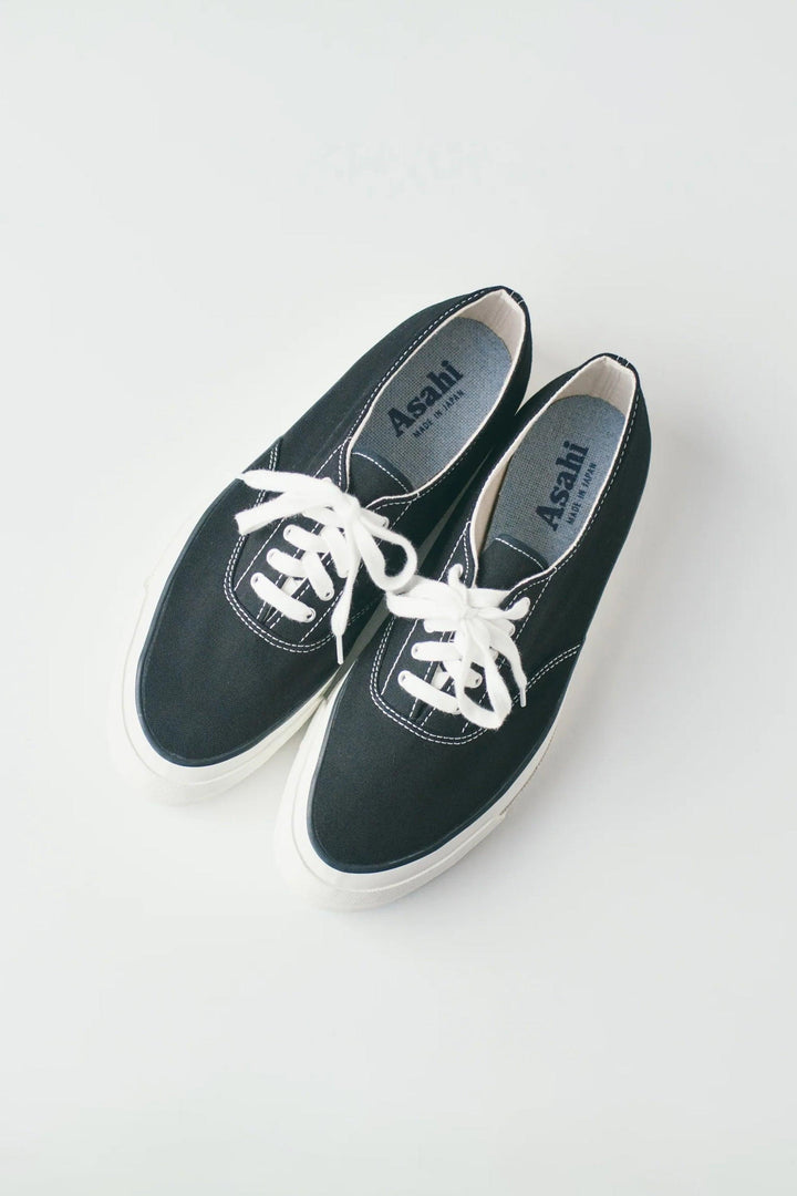 Deck Shoes Canvas - Black
