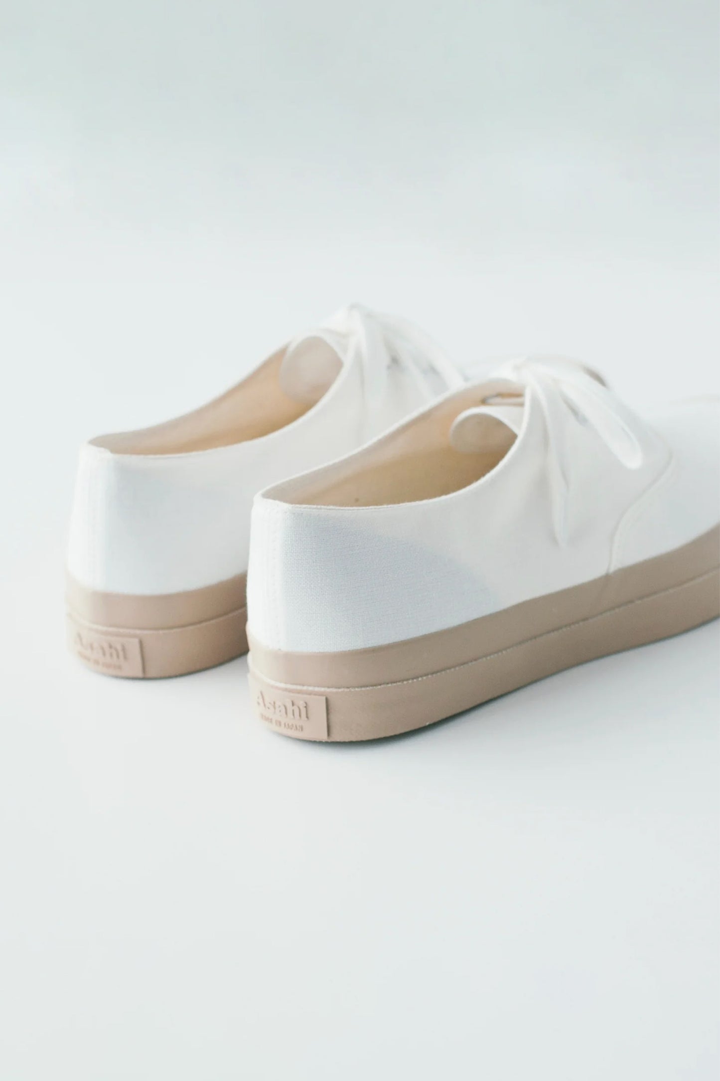 Deck Shoes Canvas - Blanc / Crème