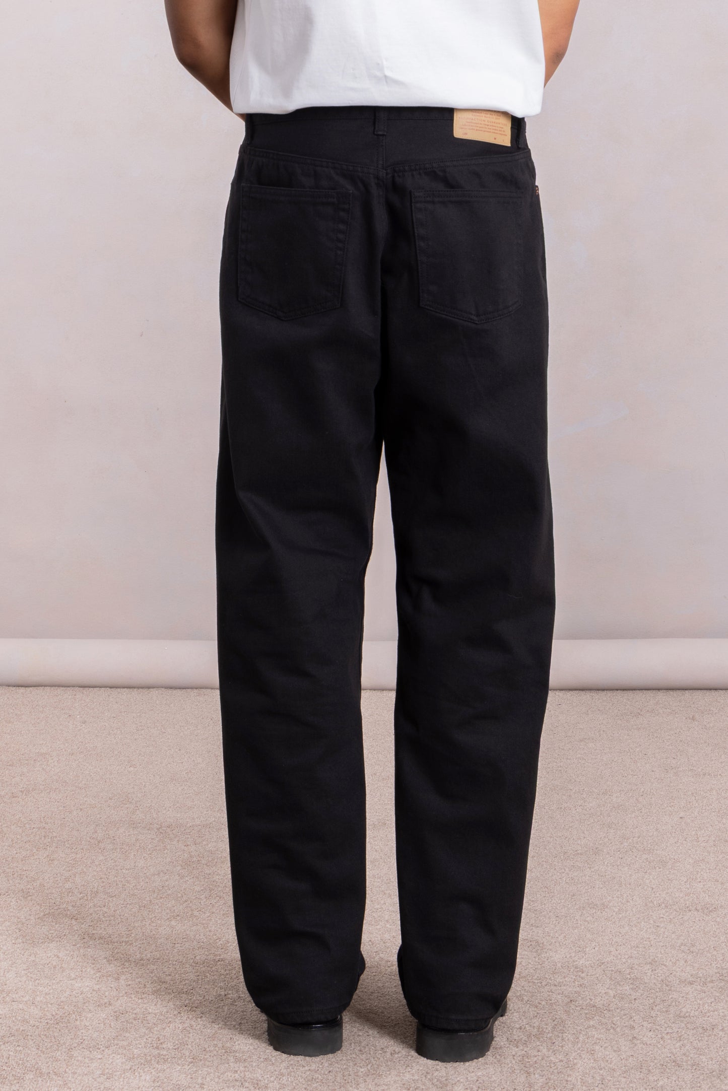 Jean 'Pioneer Pants' - Denim Selvedge Black