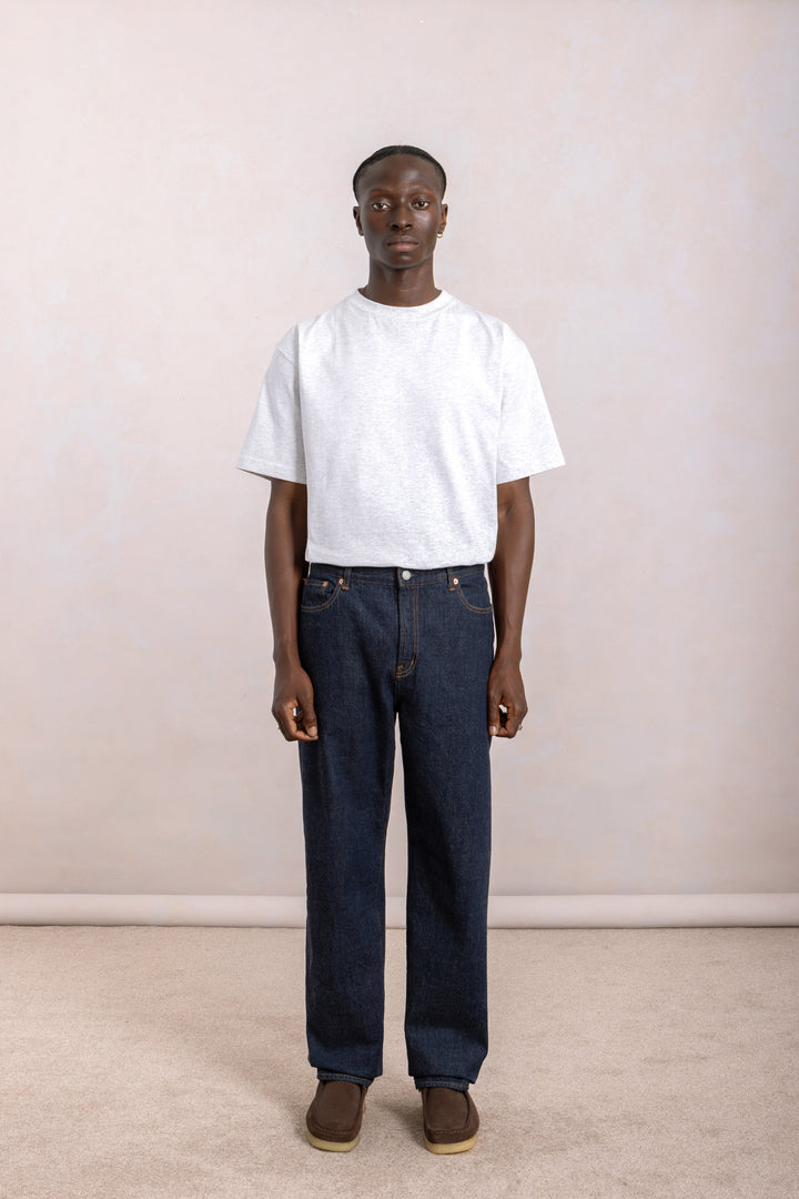 Jean 'Pioneer Pants' - Denim Selvedge Brut