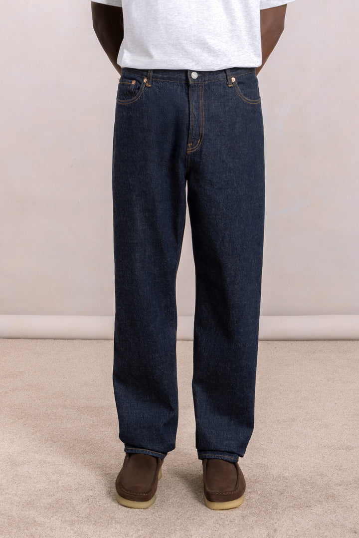 Jean 'Pioneer Pants' - Denim Selvedge Brut