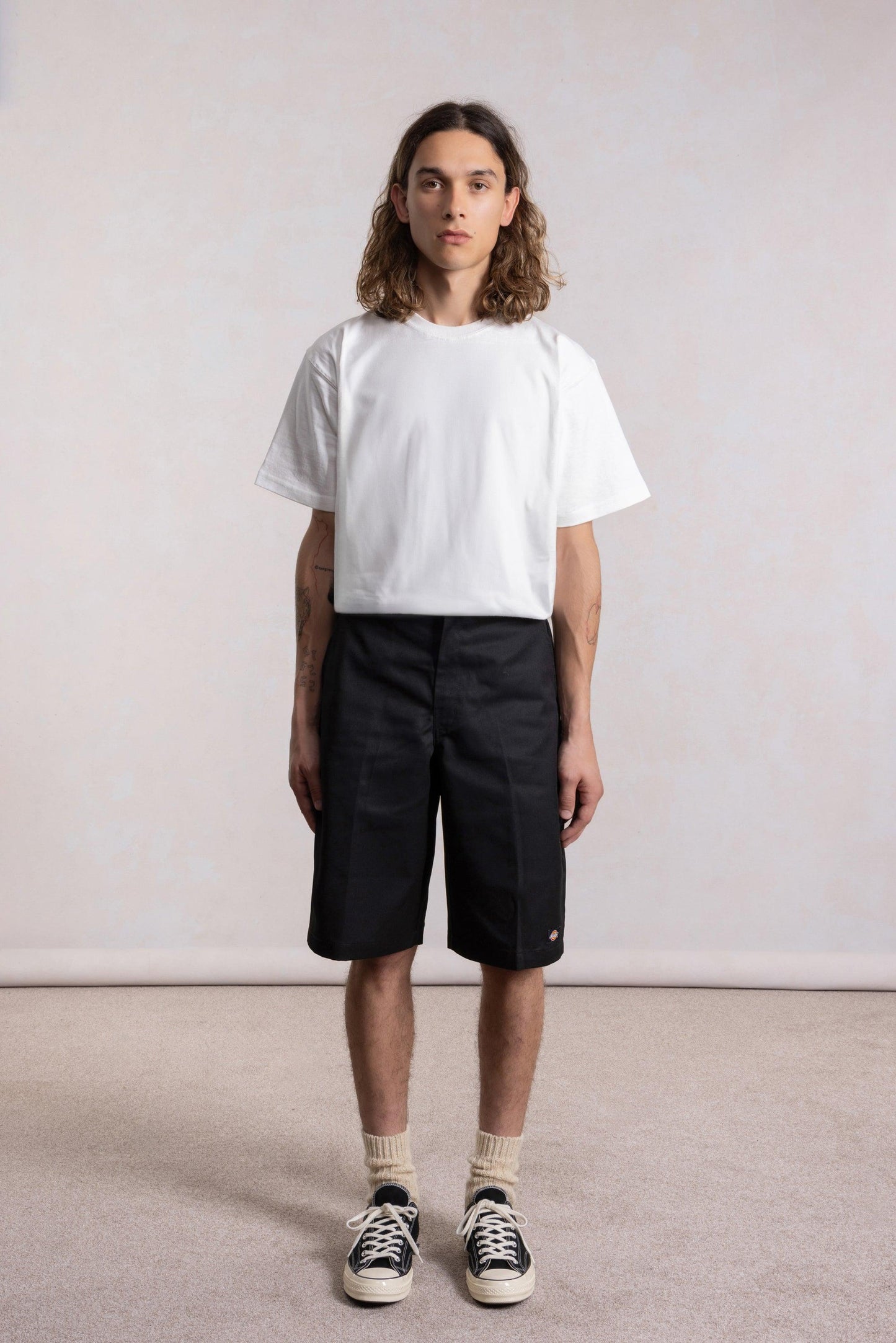 Multi-Pocket Work Short - Noir