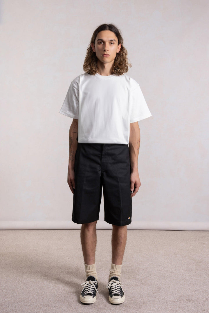 Multi-Pocket Werkshorts - Zwart