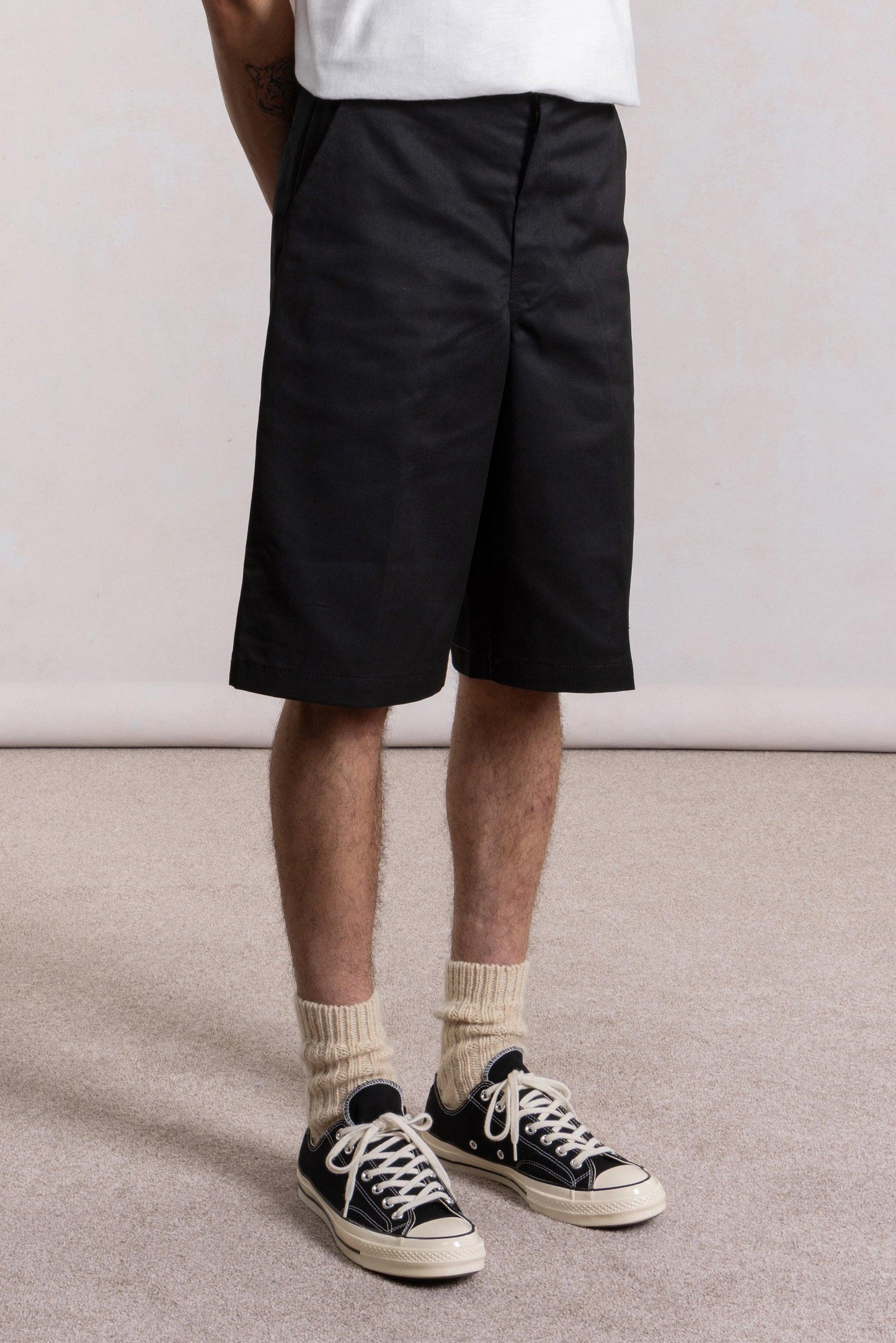 Multi-Pocket Work Short - Noir