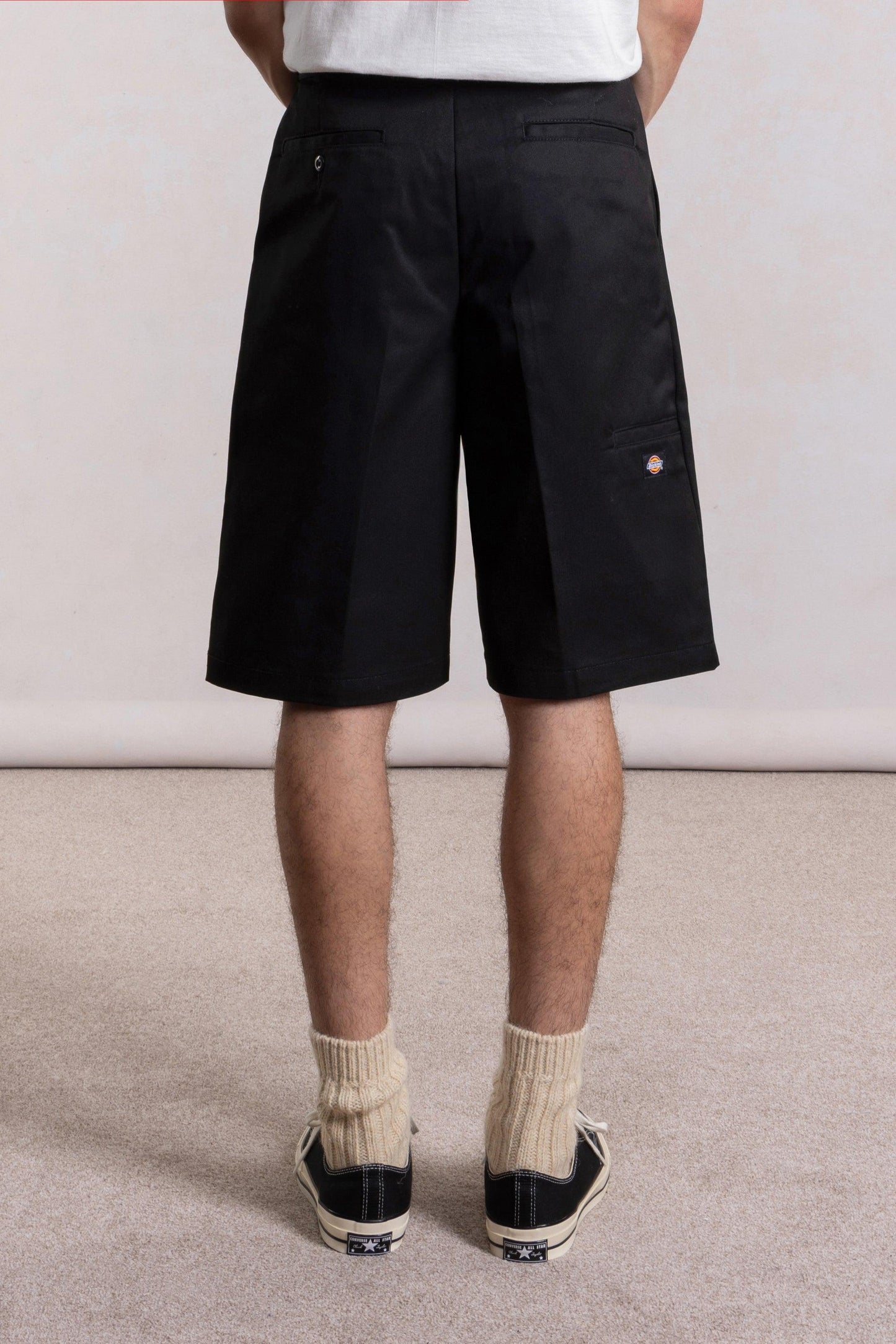 Multi-Pocket Work Short - Noir