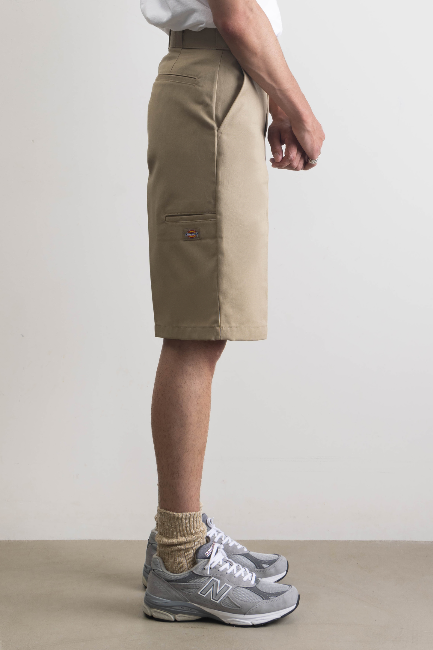 Worker shorts Beige