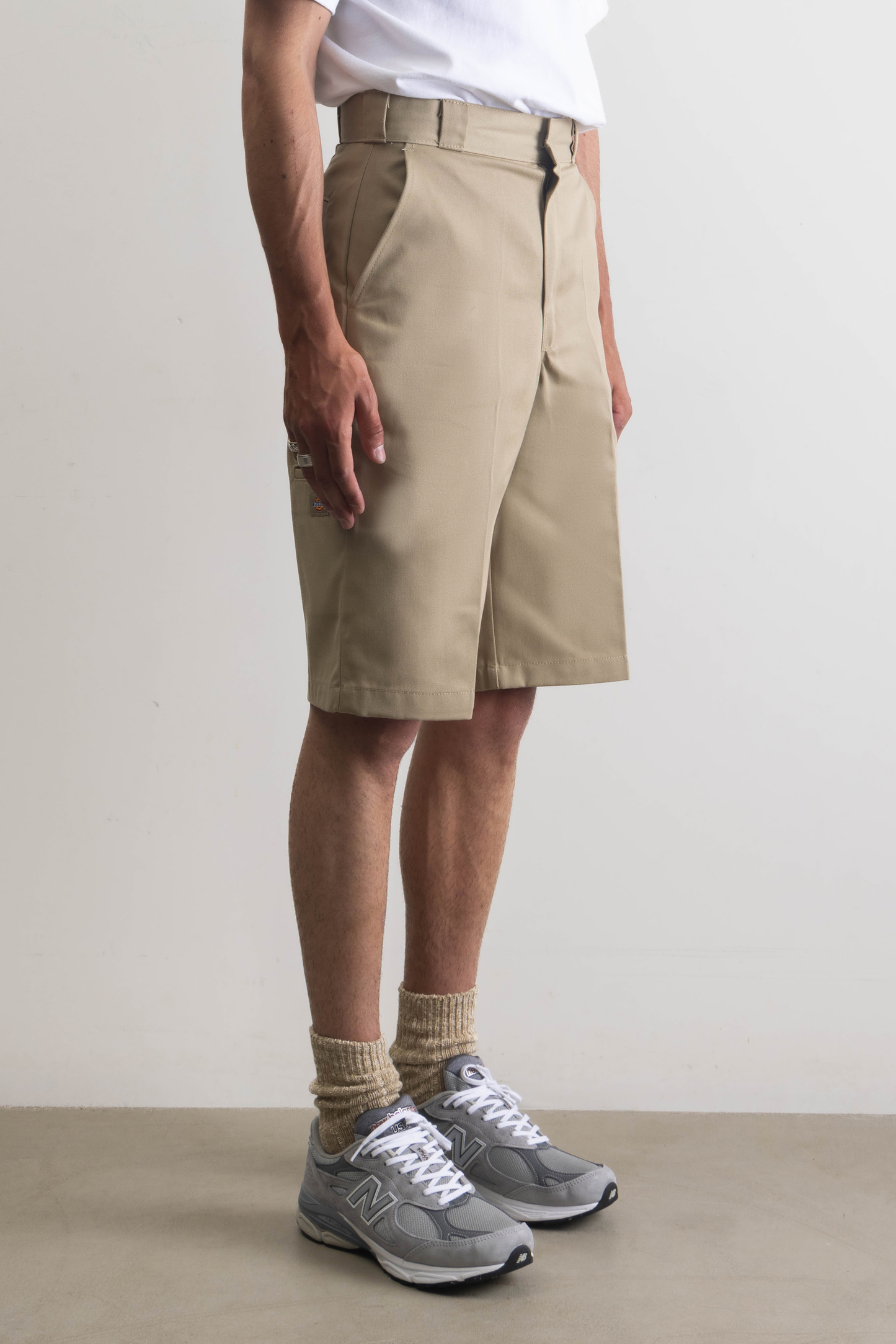 Worker shorts Beige