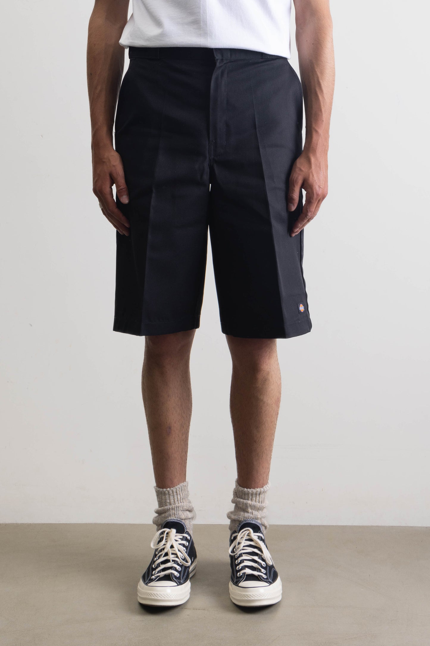 Multi-Pocket Work Short Noir