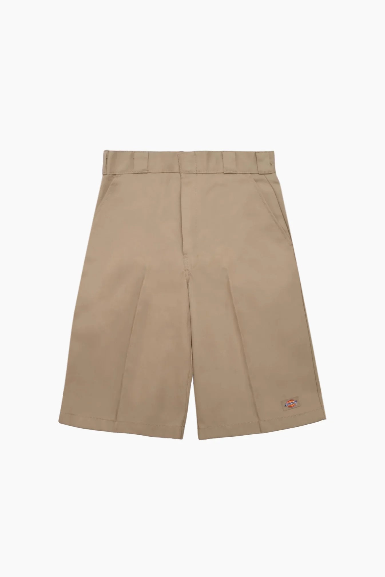 Multi Pocket Work Short Beige