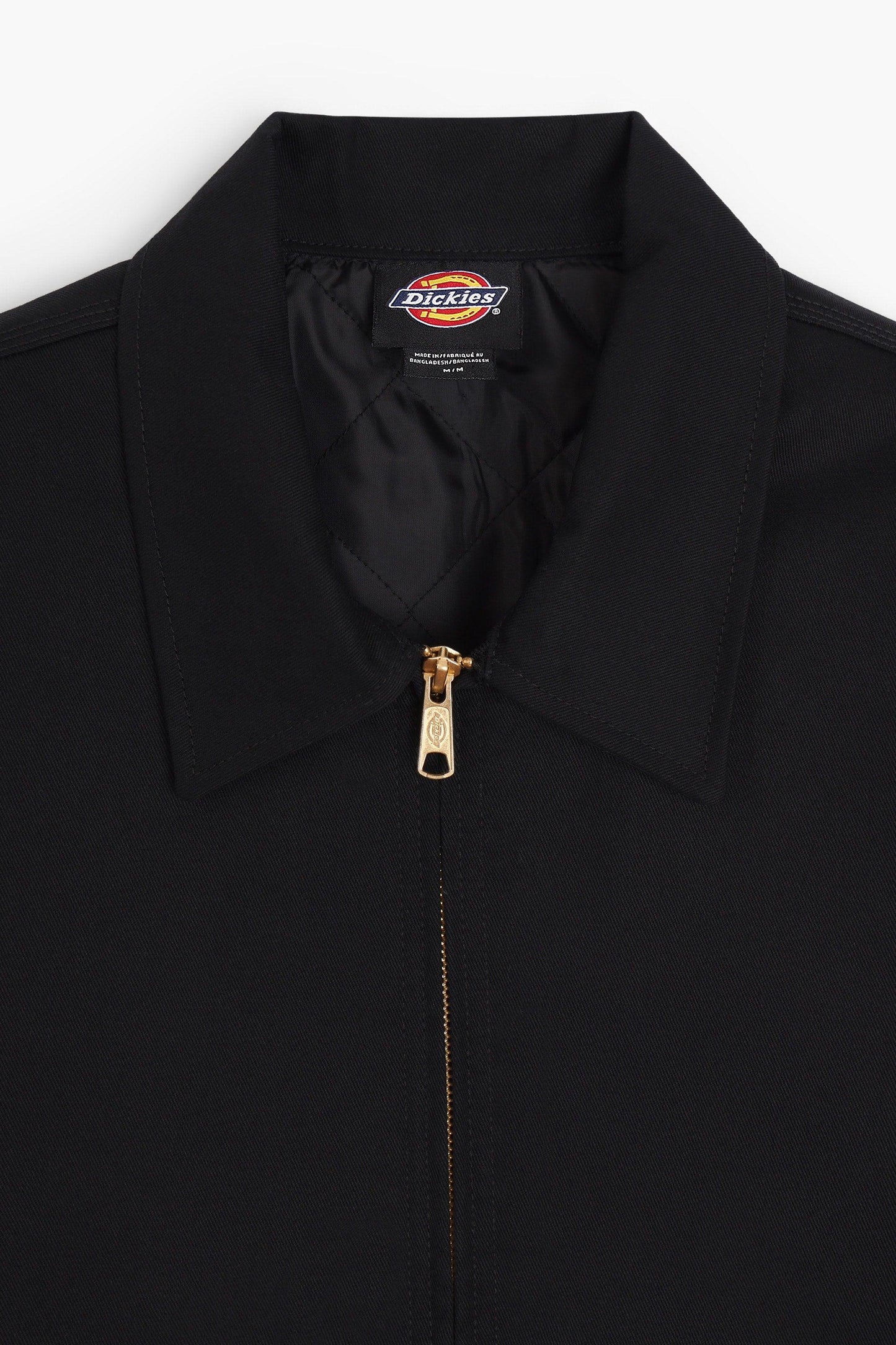 Eisenhower Lined Jacket - Black