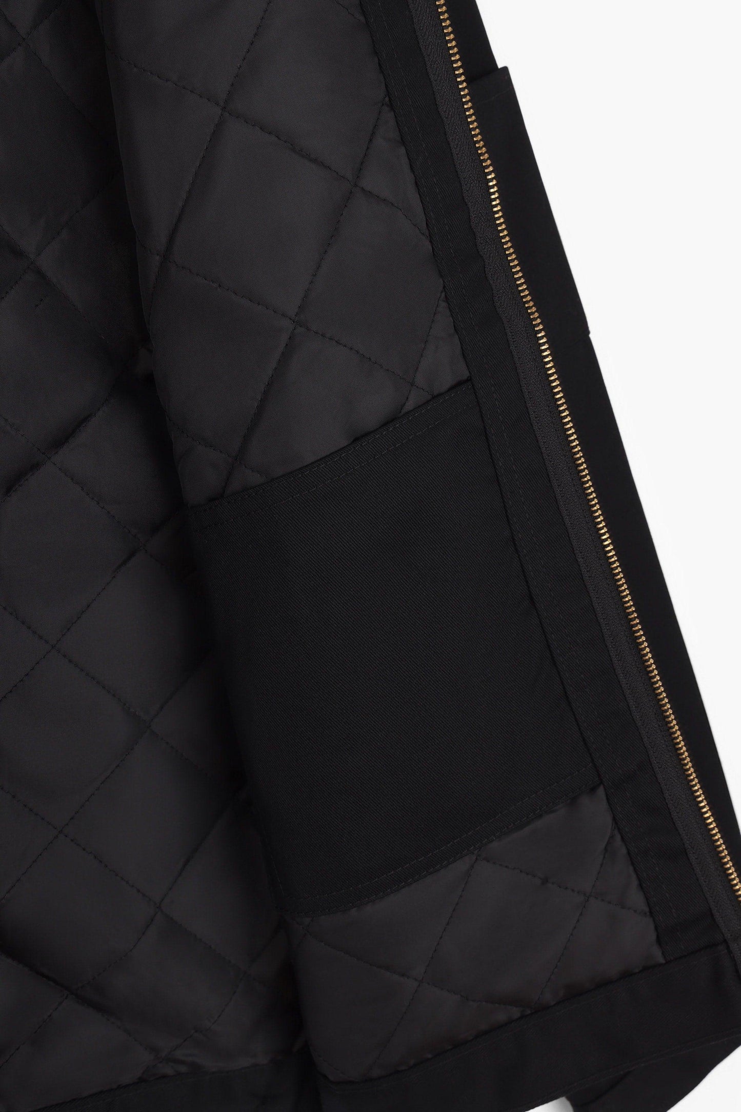 Eisenhower Lined Jacket - Black