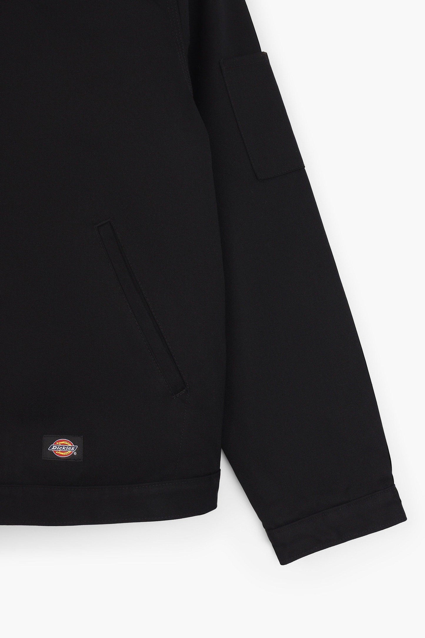 Eisenhower Lined Jacket - Black