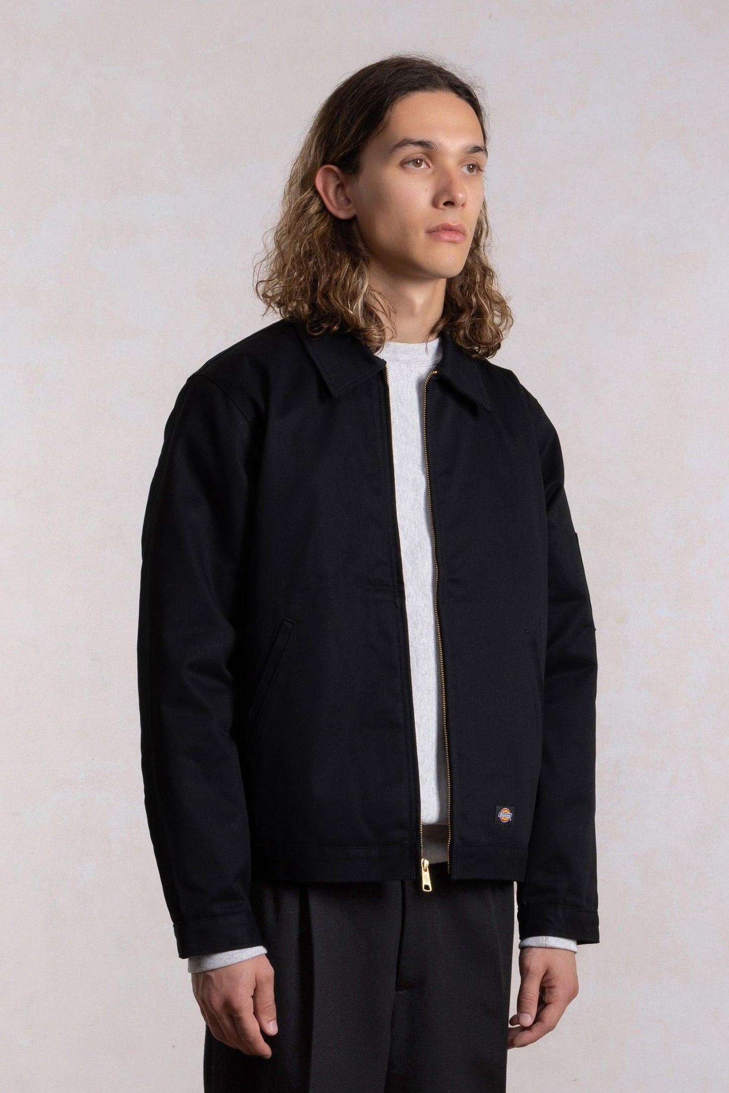 Eisenhower Lined Jacket - Black