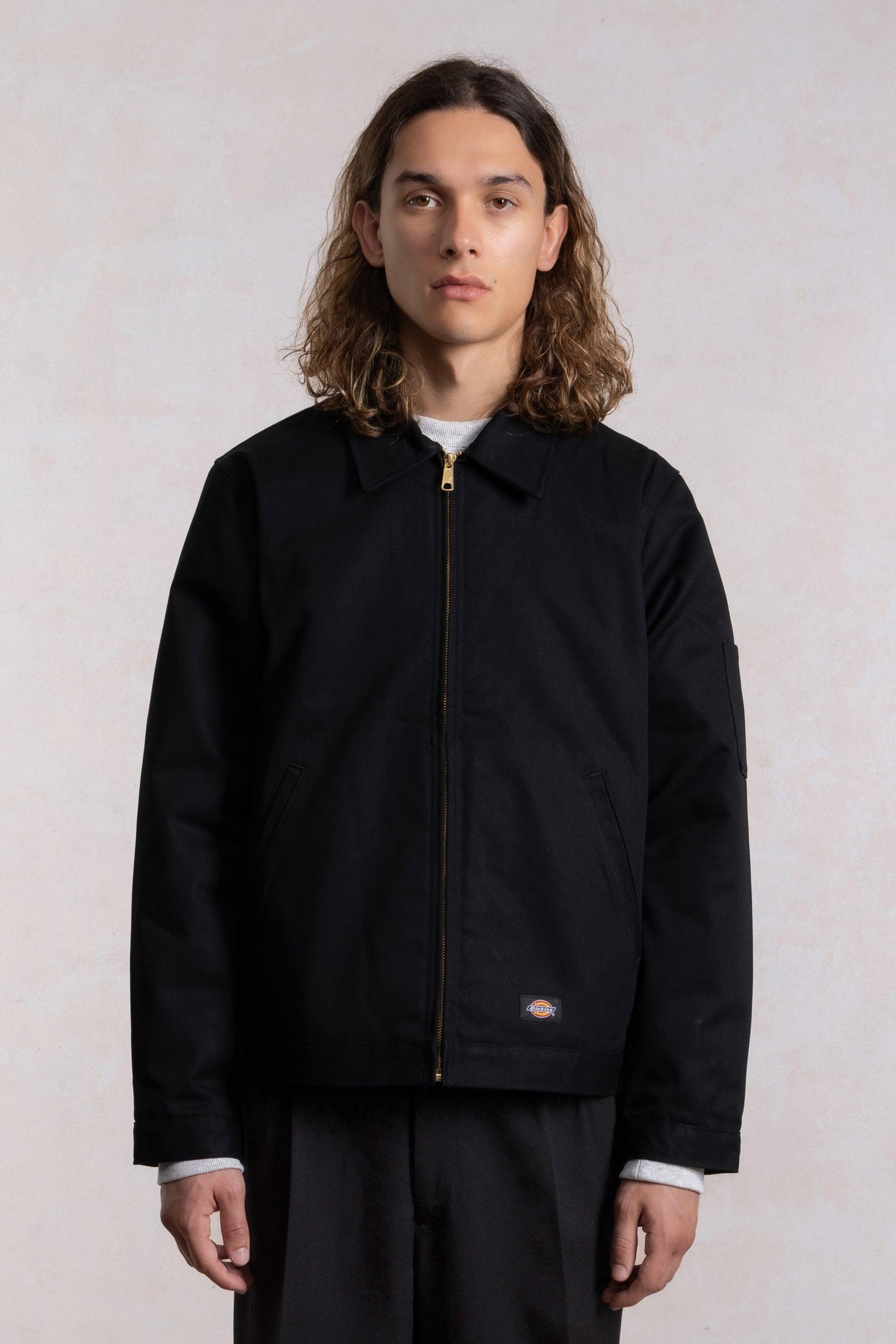 Eisenhower Lined Jacket - Black