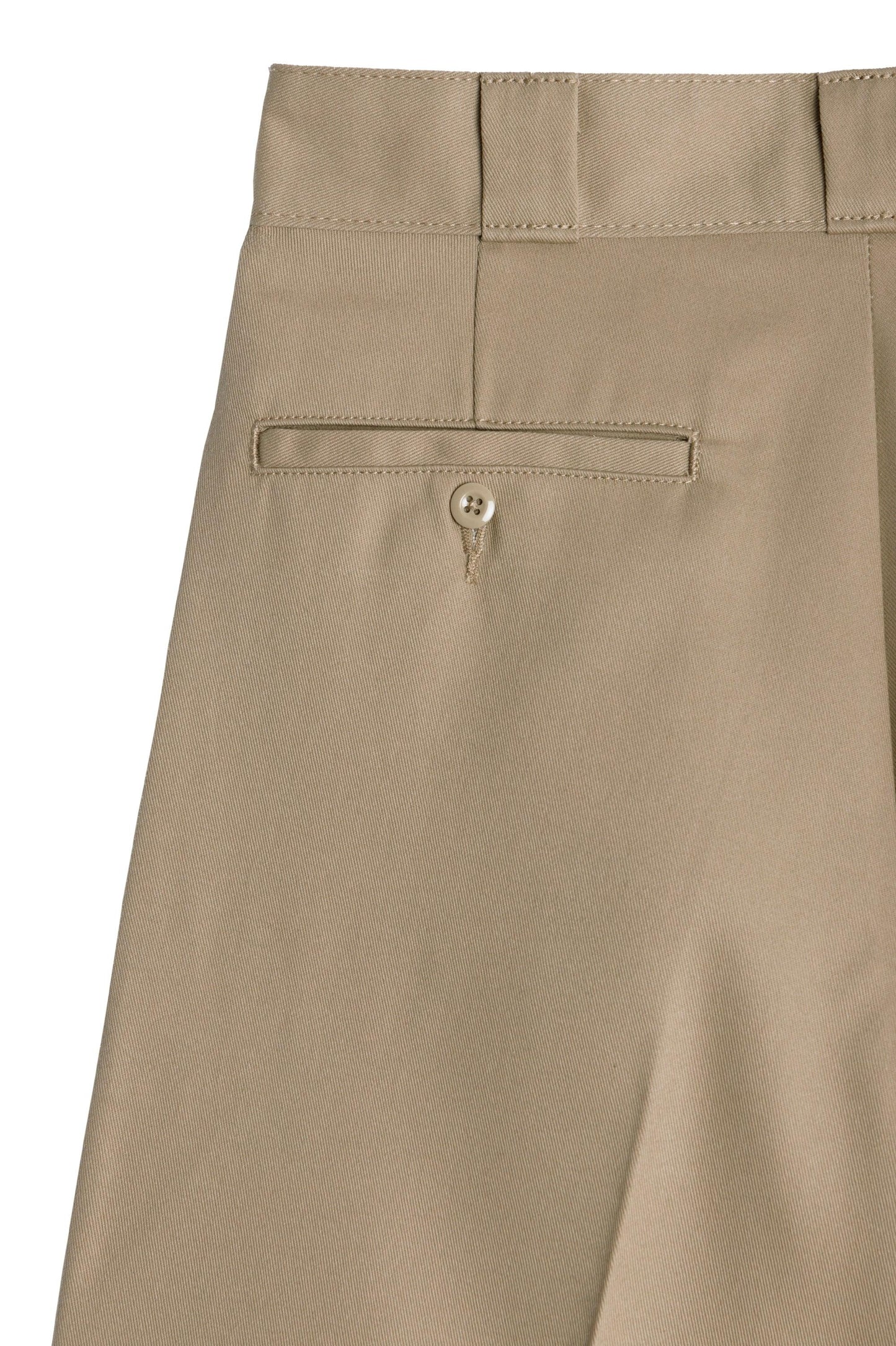 Multi-Pocket Work Short - Beige