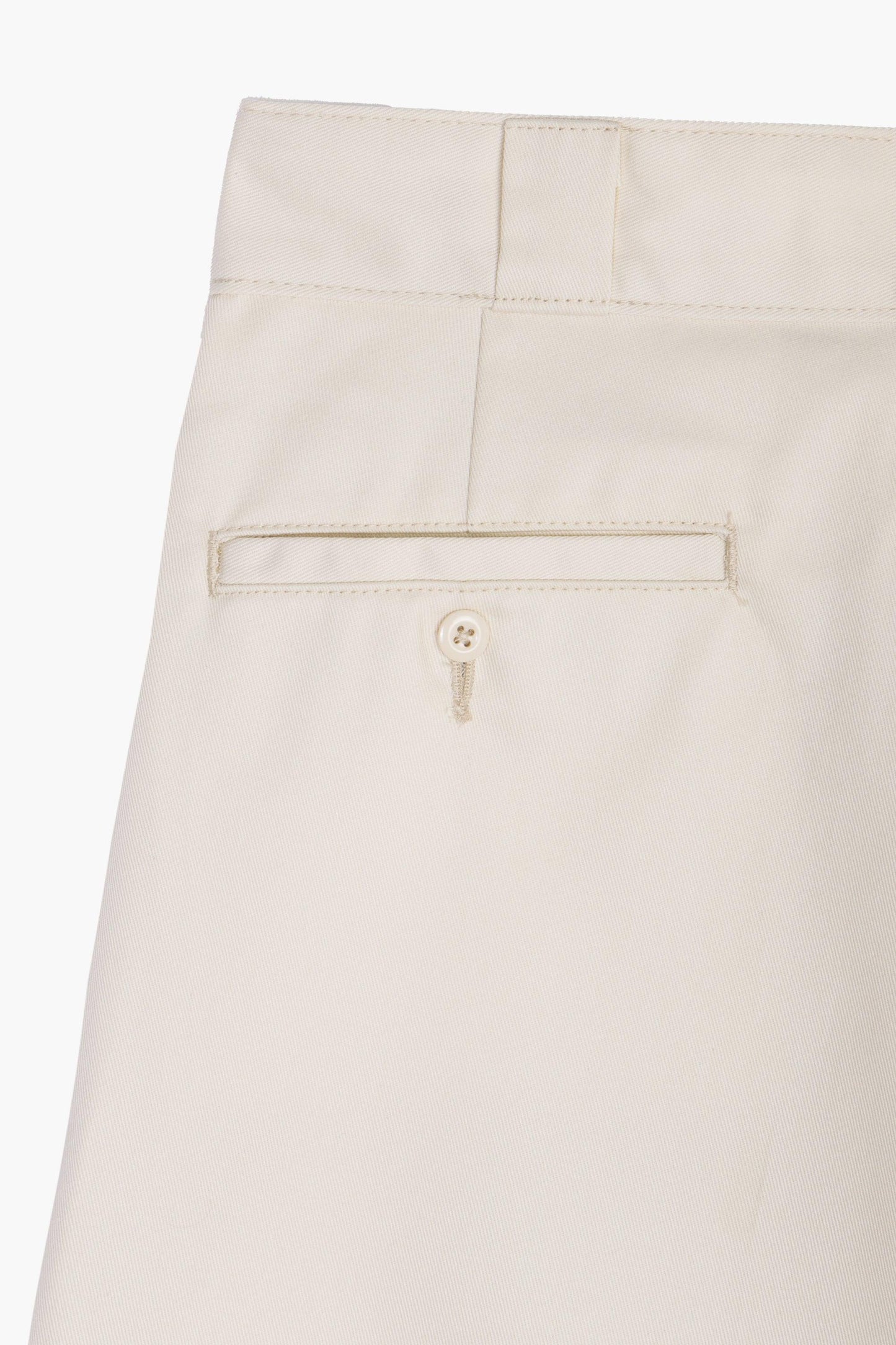 Multi-Pocket Work Short - Off-white