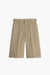 Werkshorts met meerdere zakken - beige