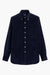 Corduroy overhemd - marineblauw