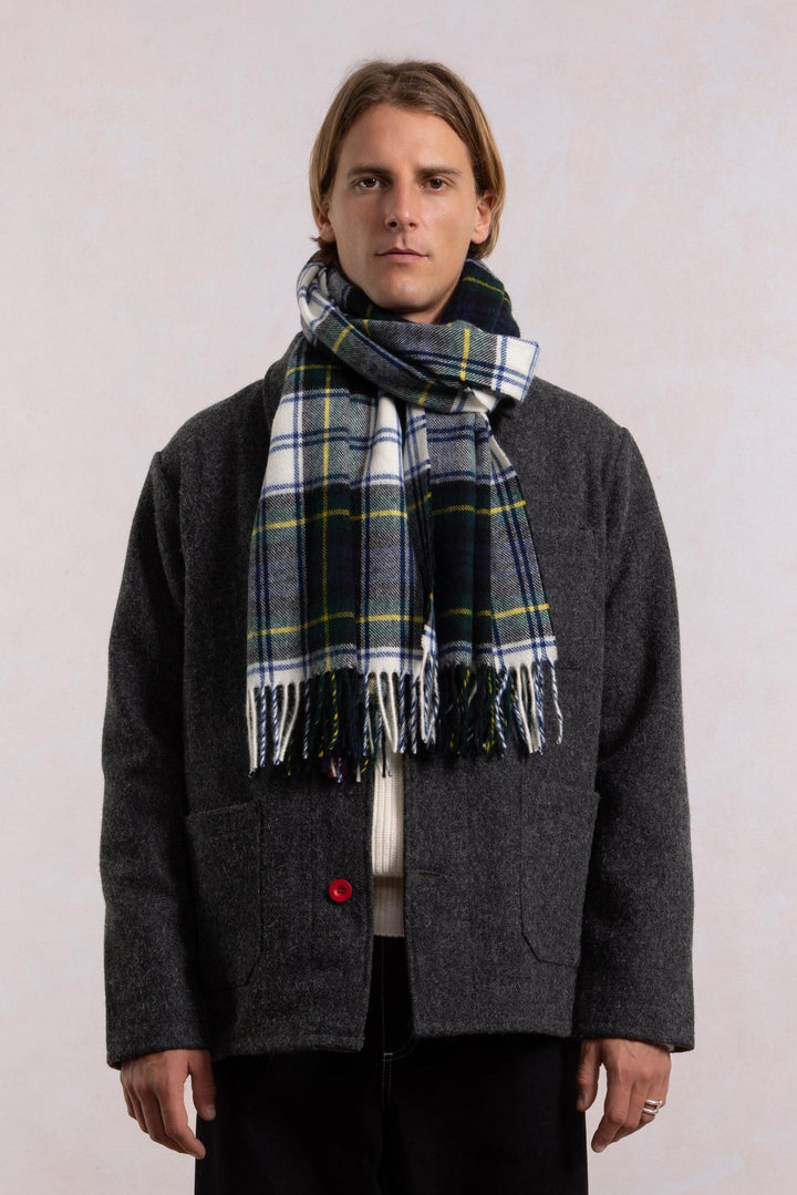 Lamswollen sjaal - Jurk Gordon Check