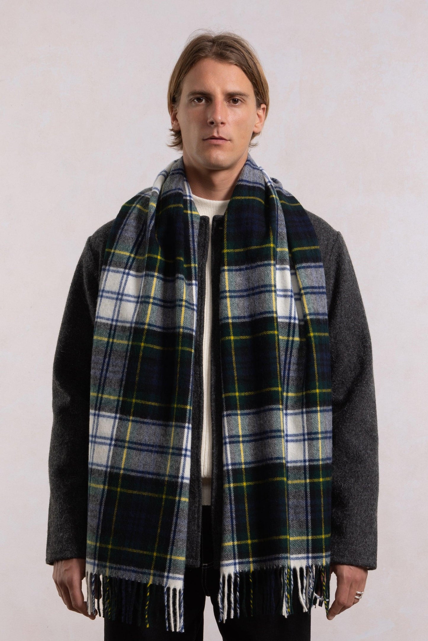 Lambswool Scarf - Dress Gordon Check