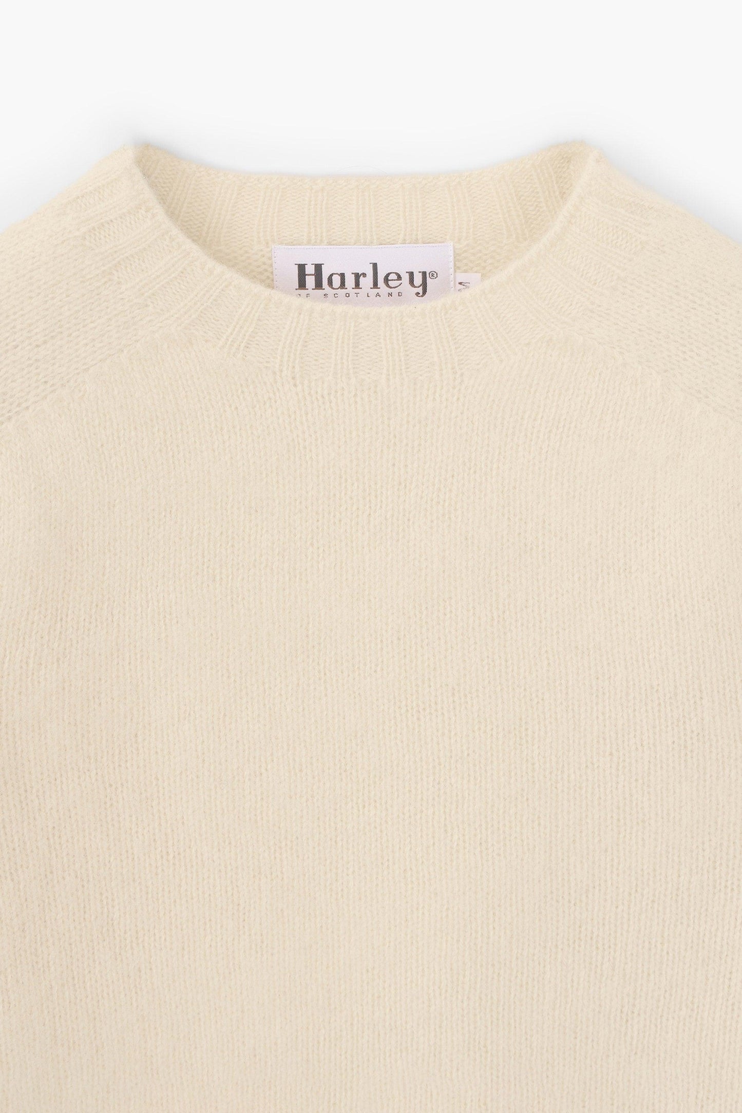 Pull Shaggy Dog en laine - Crème