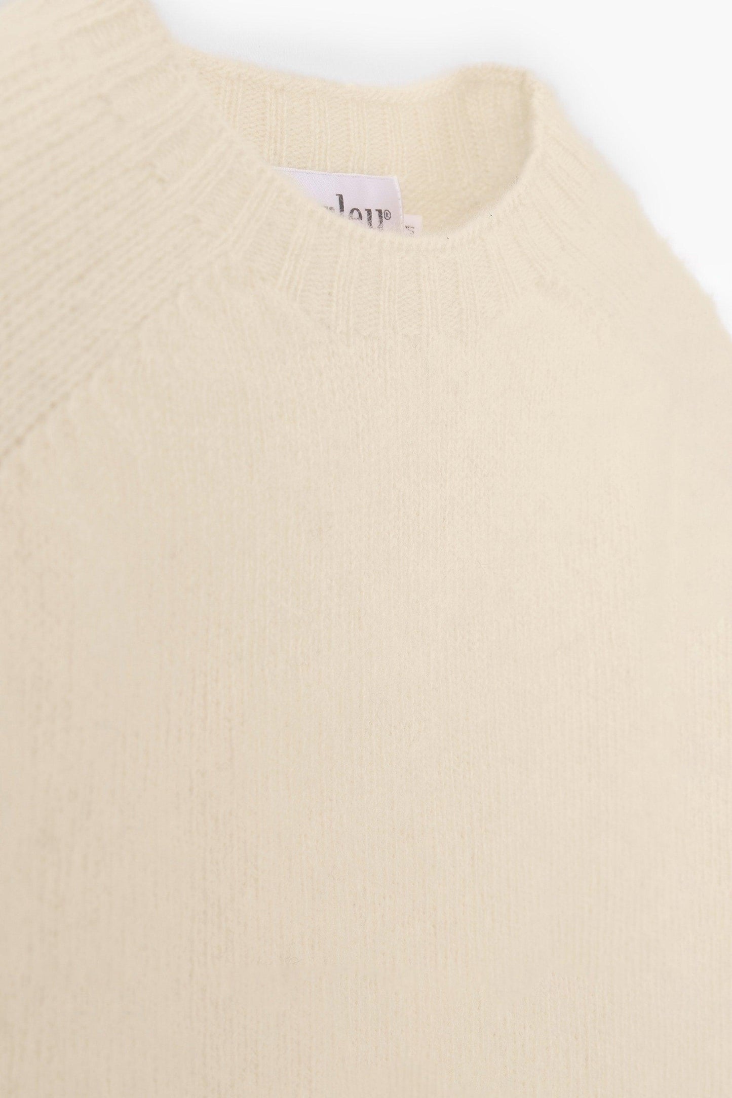 Pull Shaggy Dog en laine - Crème