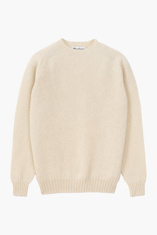 Pull Shaggy Dog en laine - Crème