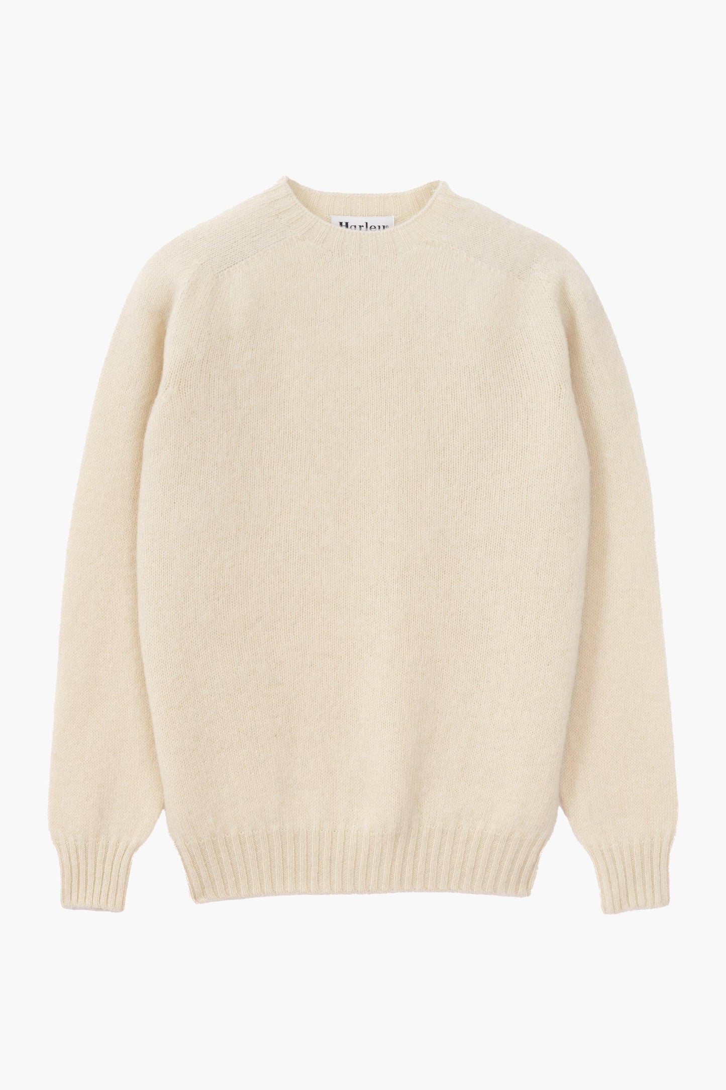 Pull Shaggy Dog en laine - Crème
